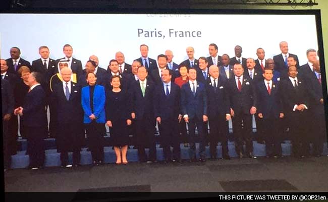 World Leaders Open Climate-Rescue Summit in Paris