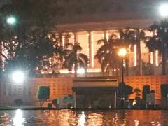 A Decked Up Parliament for Constitution Day on November 26