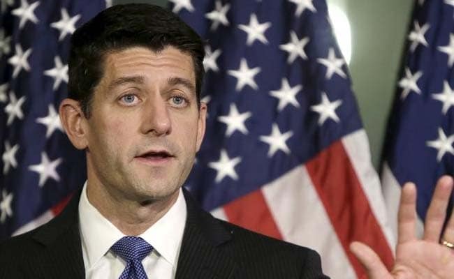 US House Speaker Paul Ryan Not Ready To Back Donald Trump As Republican Nominee
