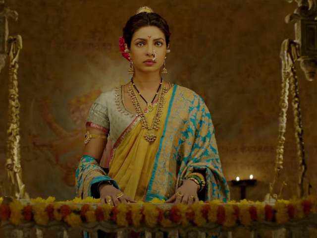 Why Priyanka Chopra 'Broke Down' on <i>Bajirao Mastani</i> Sets