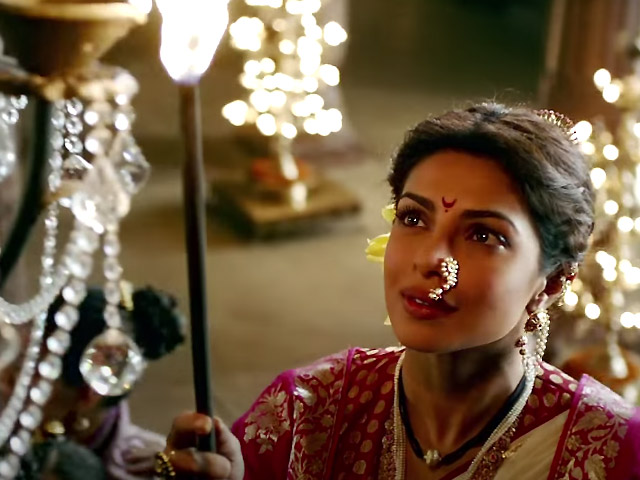 The Bajirao, Mastani and Kashibai  Love Triangle in New Poster