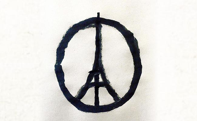 'Peace for Paris' Symbol Goes Viral