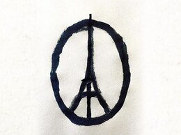 'Peace for Paris' Symbol Goes Viral 'Peace for Paris' Symbol Goes Viral