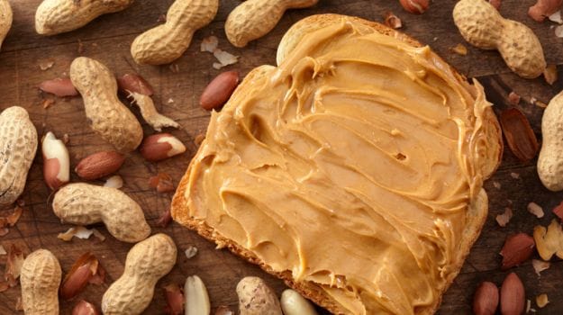 peanut butter for 1 year old baby