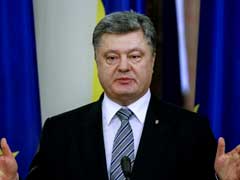 Ukraine President Petro Poroshenko Confident Of Donald Trump Support