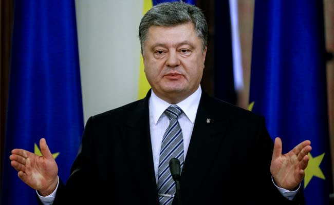 Ukraine President Petro Poroshenko Confident Of Donald Trump Support