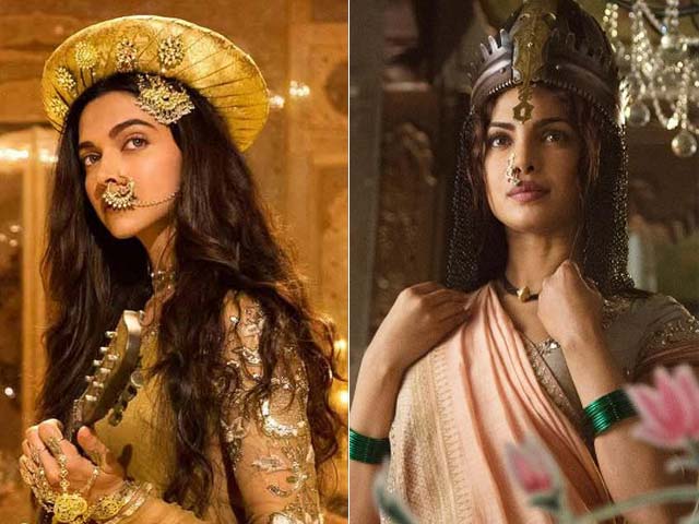 <I>Pinga</i> First Look: Priyanka Chopra, Deepika Padukone Dance Together