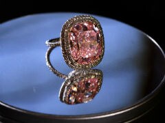 Williamson Pink Star' Diamond Sets Auction Record at $57.7M