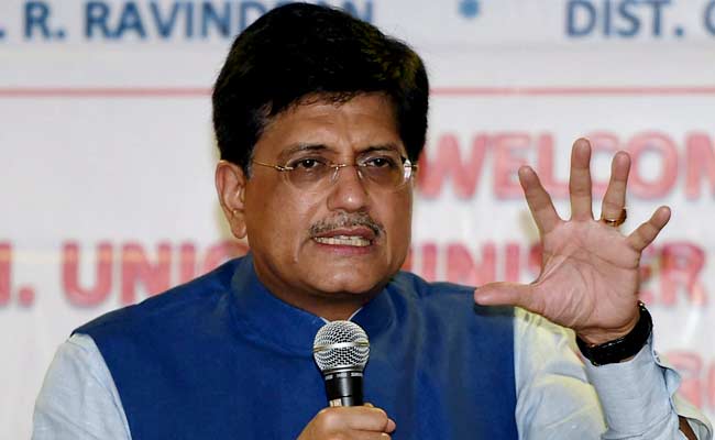 Too Many Emission Curbs Can Hit India's Competitiveness, Says Piyush Goyal