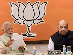 BJP Parliament Party To Meet Tomorrow