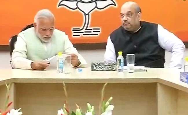 No Decision Yet On BJP Candidate For President, Says Amit Shah