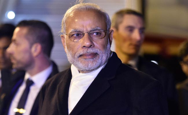 PM Narendra Modi To Attend Top Police Officers' Conference In Gujarat
