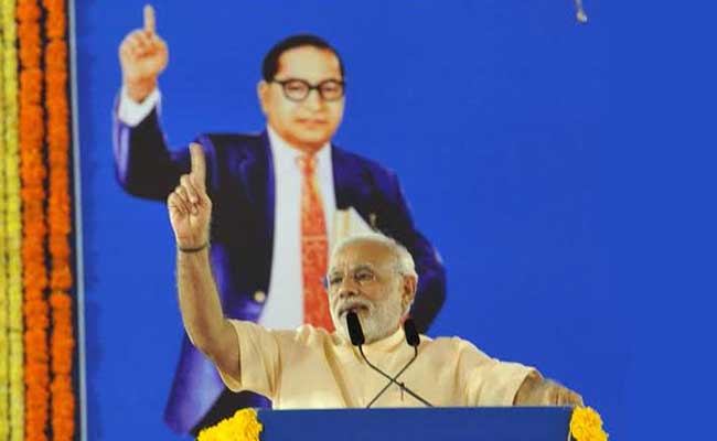 PM Modi Pays Tribute To BR Ambedkar On His Birth Anniversary