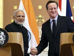 India, UK Strike 3.2 Billion Pound Deal on Energy, Climate Change