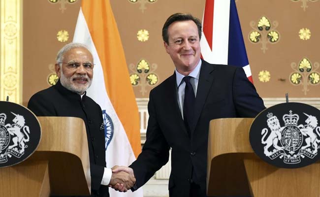 India, UK Strike 3.2 Billion Pound Deal on Energy, Climate Change