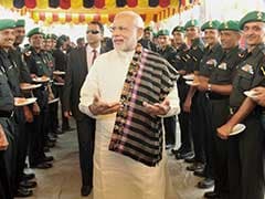 PM Modi Says Will Spend Diwali With Troops