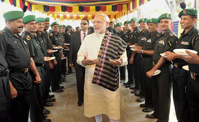 At Diwali With Troops, PM Modi Promises 'Foolproof' OROP