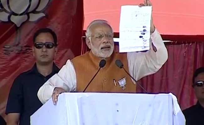 'Jantar Mantar', 'Jungle Raj' Will Spell Doom For Bihar: PM Attacks Nitish, Lalu