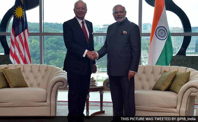 Prime Minister Narendra Modi, Malaysian PM Discuss Defence, Security