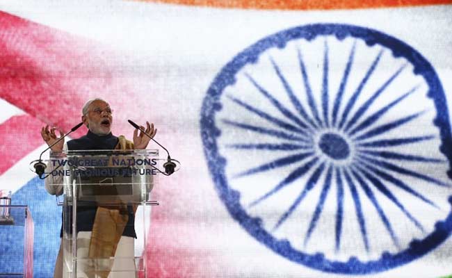 'My India is in the Imran Khan from Alwar', Says PM Modi at Wembley