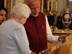 Among PM Modi's Gifts to the Queen, Memories of her First India Visit