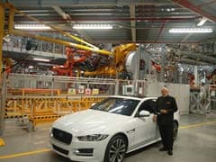 Driven in Jaguar, PM Modi Visits Tata's Land Rover Plant in UK