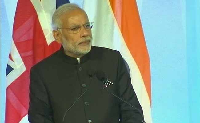 'Isolate Those Who Harbour Terrorists,' Says PM Modi in British Parliament Speech