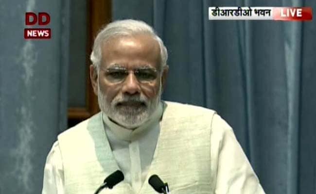 There Must be 'Sabka Nyay', Says PM Narendra Modi