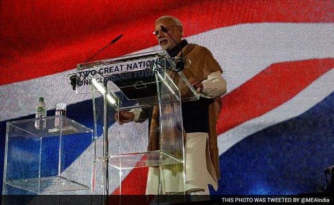PM Narendra Modi Announces London-Ahmedabad Direct Flight