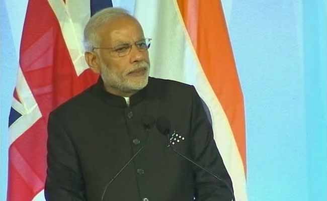 Full Text of PM Narendra Modi's Address to Business Leaders at London's Guildhall