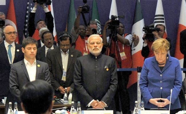 PM Modi's 10-Point Plan to Tackle Terror At G20 in Shadow of Paris Attacks