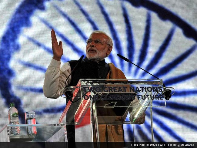 Electricity for 18,000 Villages in 1,000 Days: PM Narendra Modi