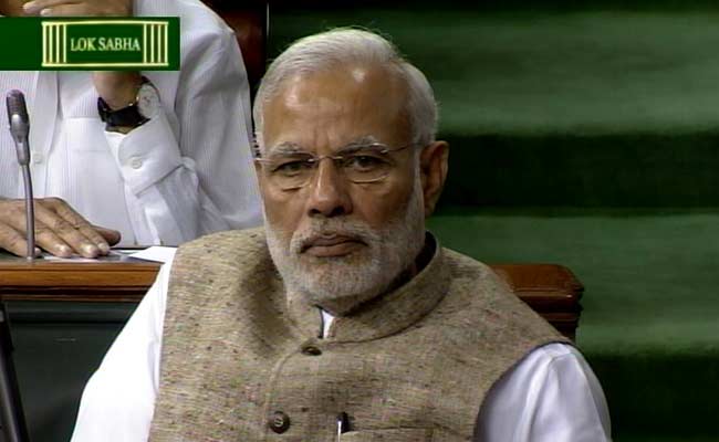 PM Modi Sits Through Marathon Debate on Constitution in Lok Sabha