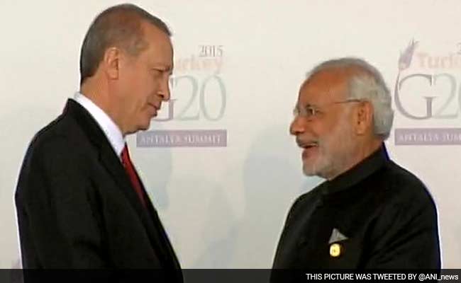 G20 Summit Begins in Turkey, PM Narendra Modi Reaches Venue