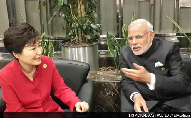 G20 Summit: PM Narendra Modi Meets South Korean President Park Gyun-hye