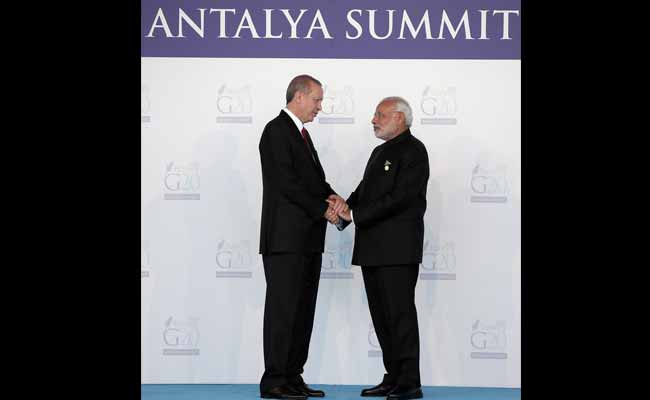 PM Modi Joins President Obama, Others to Seek Global Action Against Terror