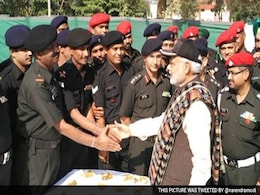 PM Narendra Modi Celebrates Diwali With Soldiers, Pays Homage at Dograi War Memorial PM Narendra Modi Celebrates Diwali With Soldiers, Pays Homage at Dograi War Memorial