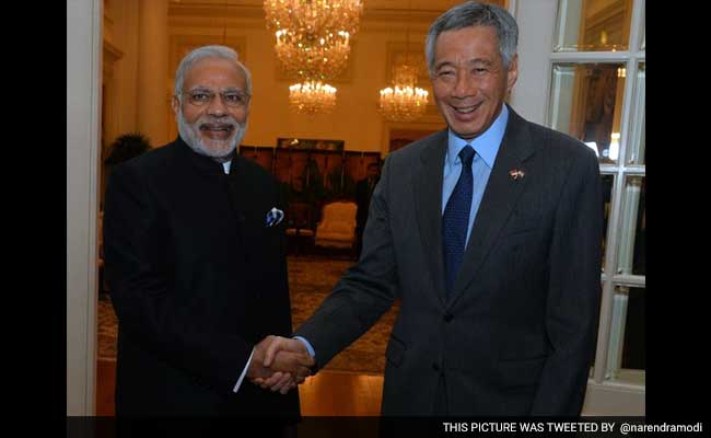 Singapore Asia's Economic Lion, Says PM Modi