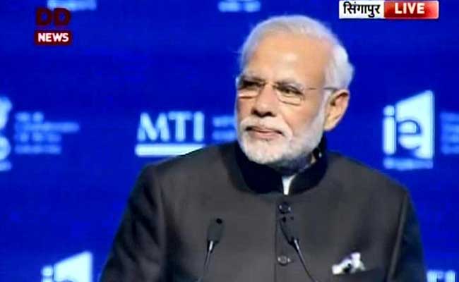 PM Modi Addresses India-Singapore Economic Convention: Highlights