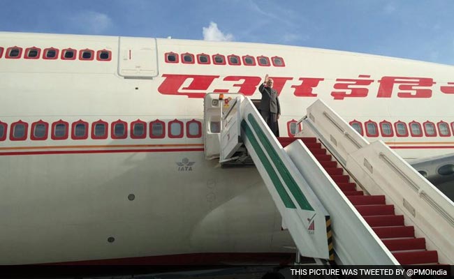PM Modi Leaves for Singapore