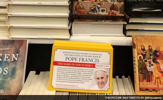 Pope Francis to Publish His First Book in January