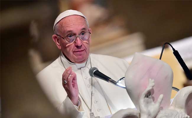 Pope Francis Organises European Fundraising Campaign For Ukraine