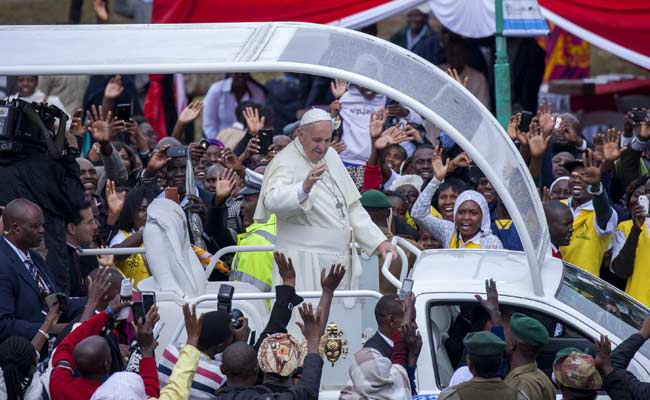 Failure of Paris Climate Summit Would Be 'Catastrophic': Pope Francis