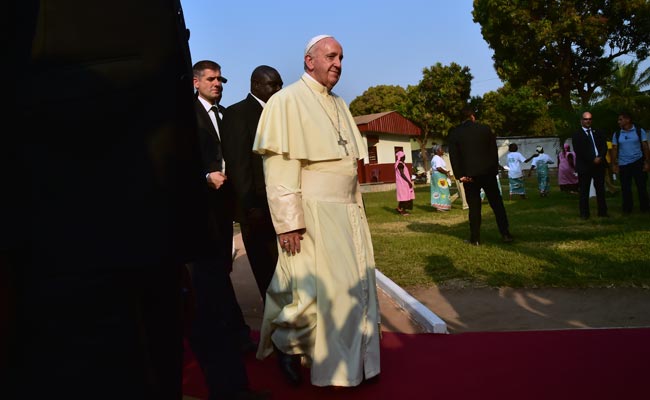 Pope Francis to Visit Mosque in Conflict-Ridden Central Africa