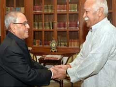 "Stunned": Congress Leader Asks Pranab Mukherjee To Reconsider RSS Meet