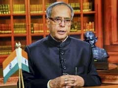 'Real Dirt of India Lies in Our Minds,' Says President Pranab Mukherjee