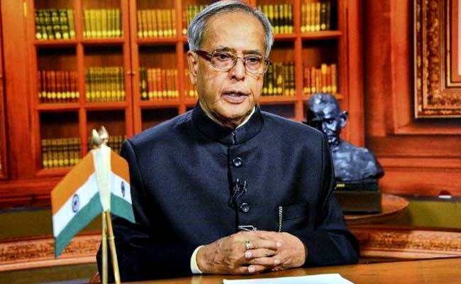 India Should Balance Energy Needs With Environment: President Mukherjee