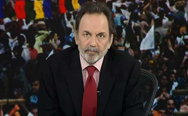We Apologise for Bihar Results Confusion, Says Prannoy Roy