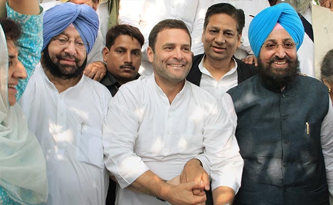 'Time Ripe For Rahul Gandhi to Take Over as Congress President'
