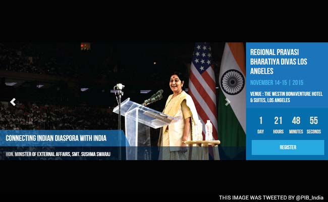 Los Angeles to Host Regional Pravasi Bharatiya Divas Over the Weekend